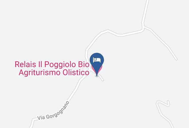 Bologna - Relais Il Poggiolo Bio Agriturismo Olistico Maps