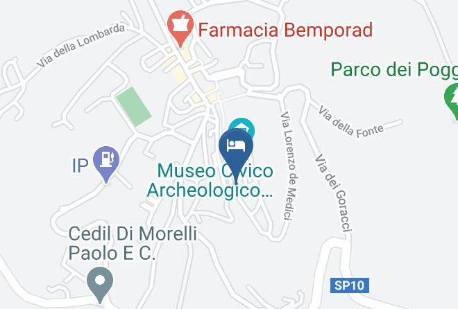 Leghorn - B&b Relais Il Sigillo Maps