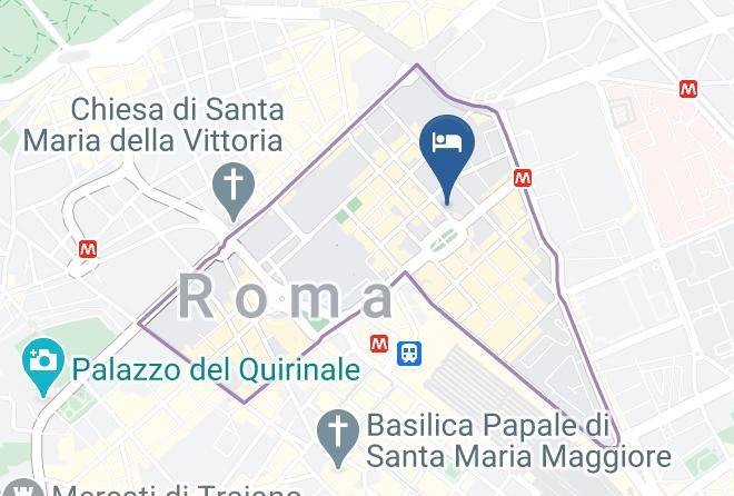 Rome - Relais Indipendenza Maps