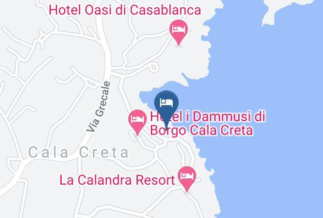 Agrigento - Relais Isole Del Sud Maps