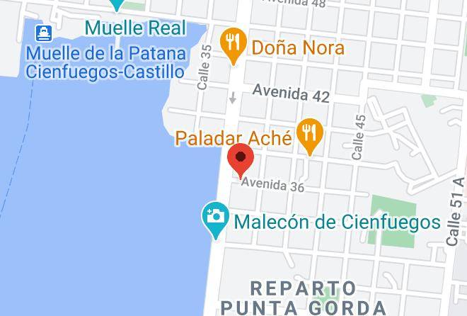 Cienfuegos - Relais Italia Your Home In Cuba With Style Maps