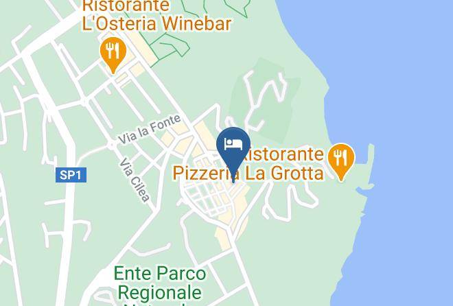 Ancona - Relais L'orizzonte Maps