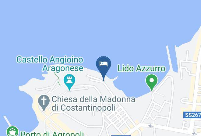 Salerno - Relais La Caravella Maps