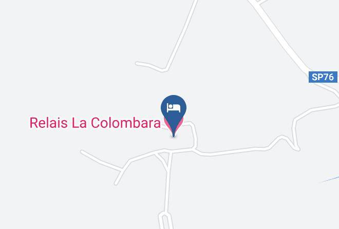 Piacenza - Relais La Colombara Maps