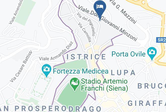 Relais La Corte Dei Cavalieri B&b Residenza D'epoca Map