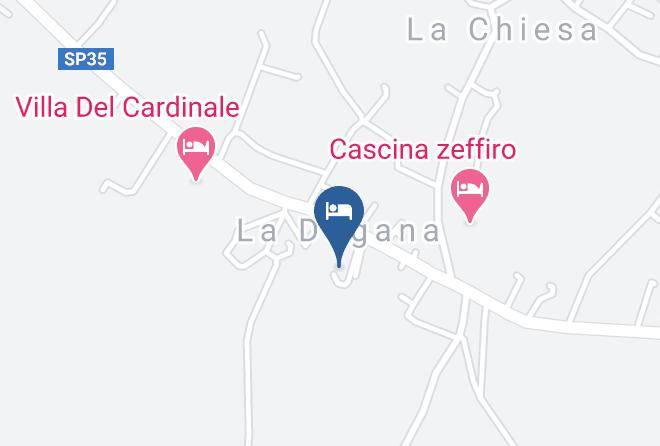 Arezzo - Relais La Corte Dei Papi Maps