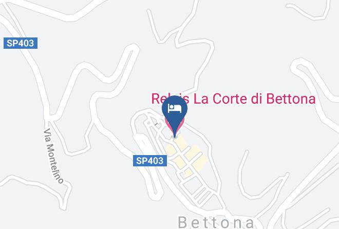 Perugia - Relais La Corte Di Bettona Maps