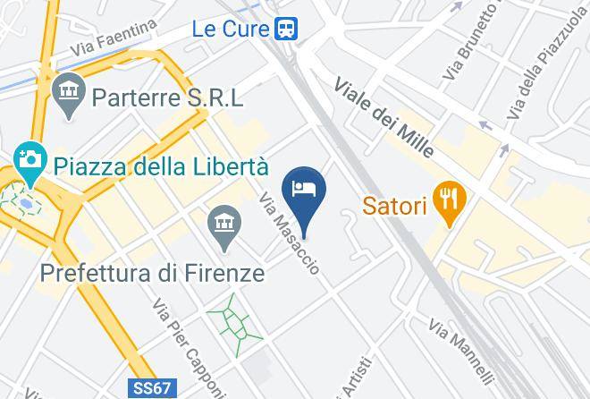 Relais La Corte Di Cloris Map