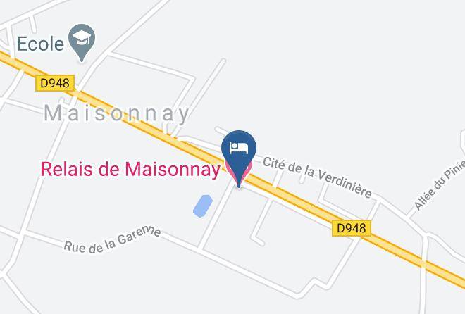 Deux Sevres - Relais La Fleur Maps