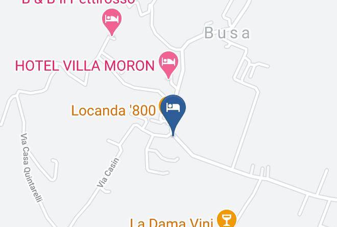 Verona - Relais La Magioca Maps