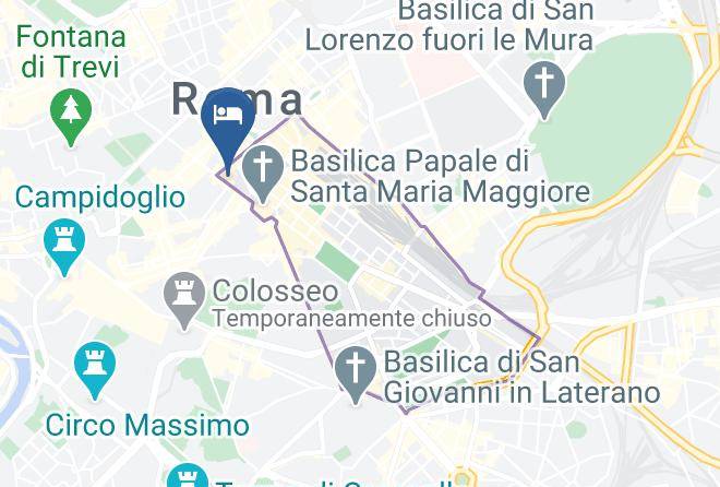 Rome - Relais La Maison Maps