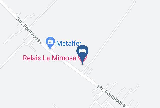 Latina - Relais La Mimosa Maps