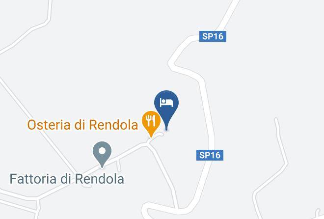 Arezzo - Relais La Ramugina Maps
