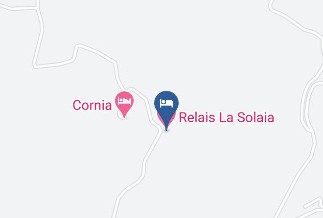 Arezzo - Relais La Solaia Maps
