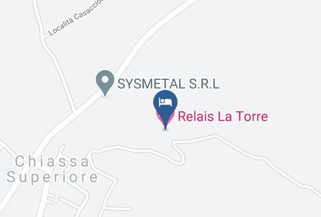 Arezzo - Relais La Torre Maps
