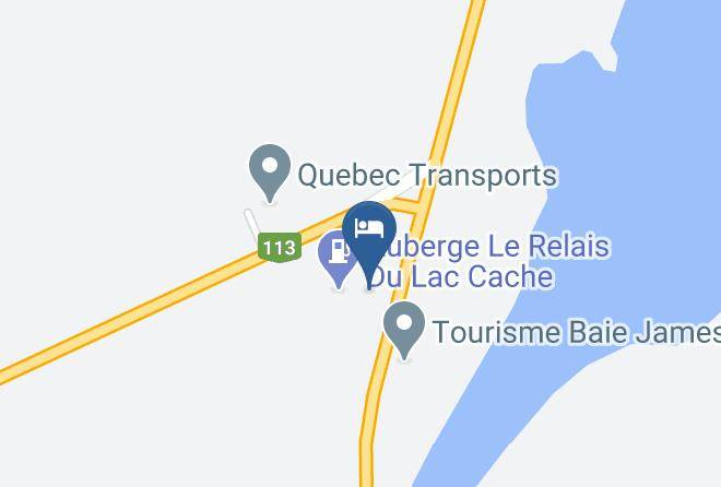 Relais Lac Cache Map