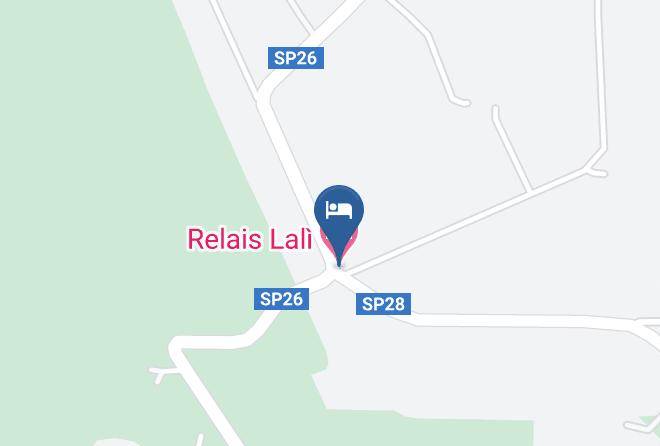 Taranto - Relais Lali Maps