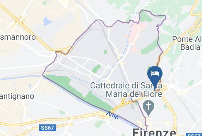 Florence - Relais Lavagnini Florence Maps