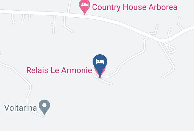 Viterbo - Relais Le Armonie Maps