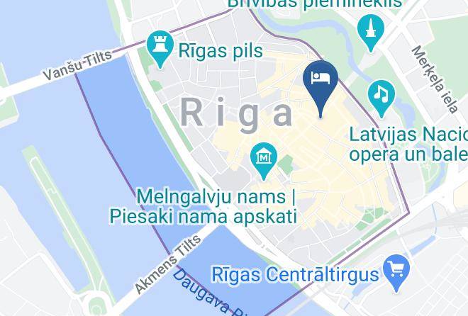 Riga - Relais Le Chevalier Maps