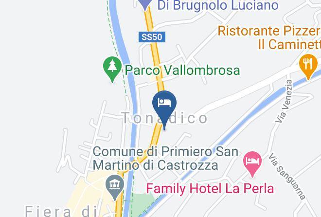 Trento - Relais Le Gemme Maps