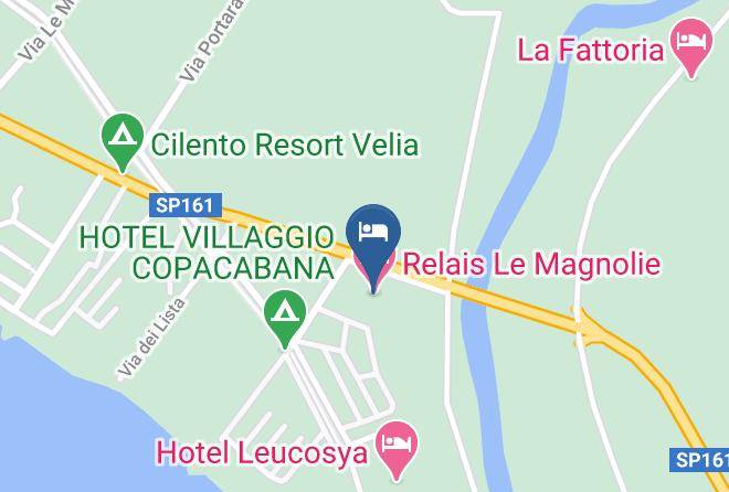 Relais Le Magnolie Map