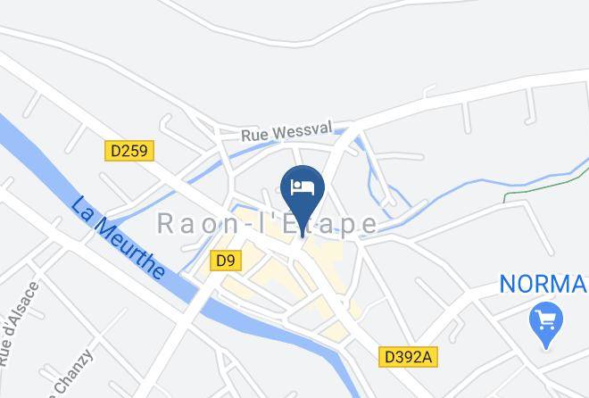 Vosges - Relais Lorraine Alsace Maps