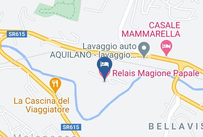 L Aquila - Relais Magione Papale Maps