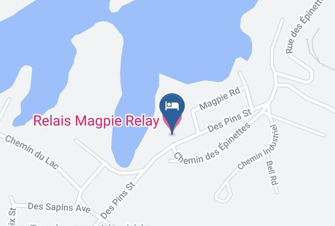 Algoma - Relais Magpie Relay Maps