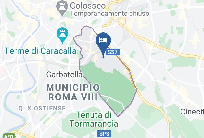 Rome - Relais Mantellini Maps
