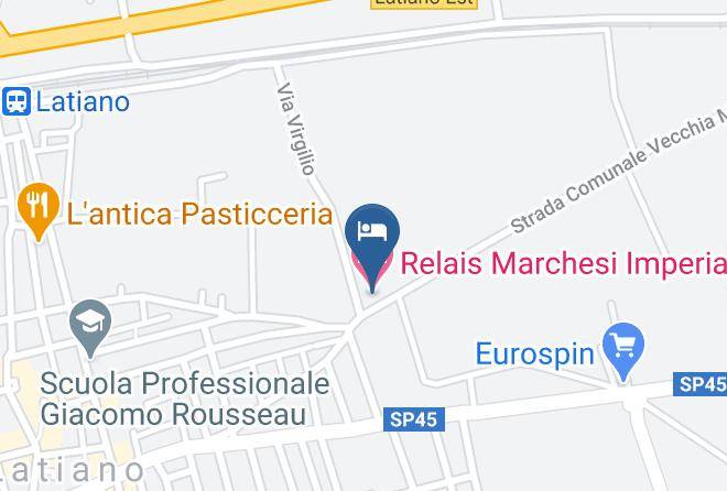 Brindisi - Relais Marchesi Imperiali Maps