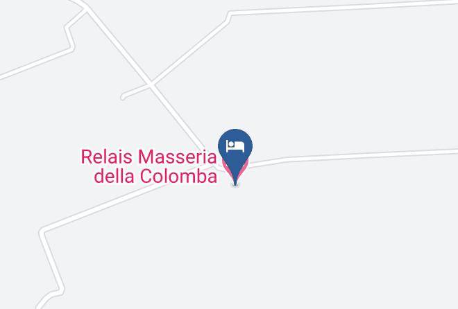 Brindisi - Relais Masseria Della Colomba Maps