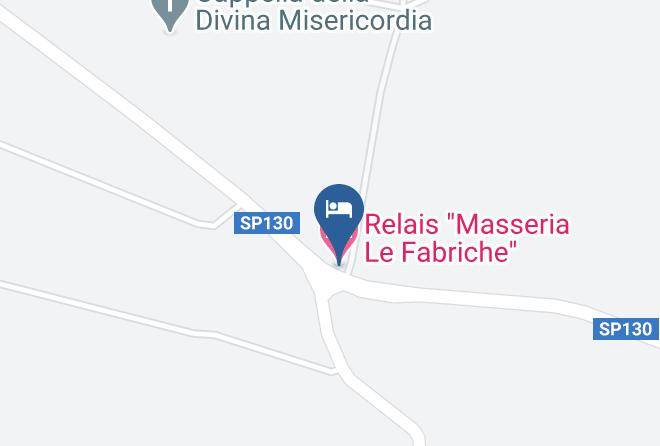 Taranto - Relais Masseria Le Fabriche Maps