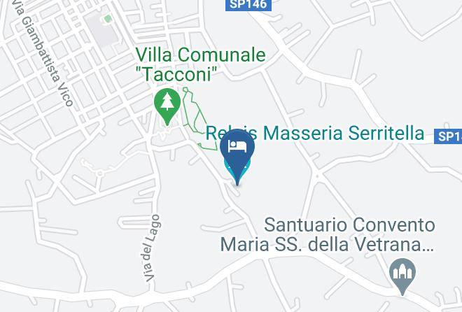 Bari - Relais Masseria Serritella Maps