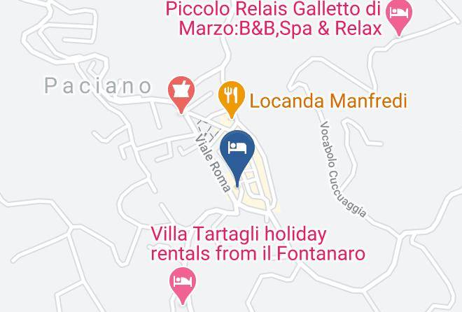 Perugia - Relais Mastro Cinghiale Maps