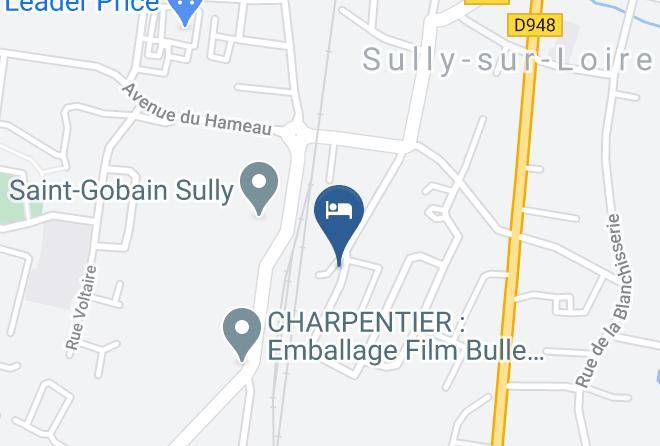 Relais Maximilien Map