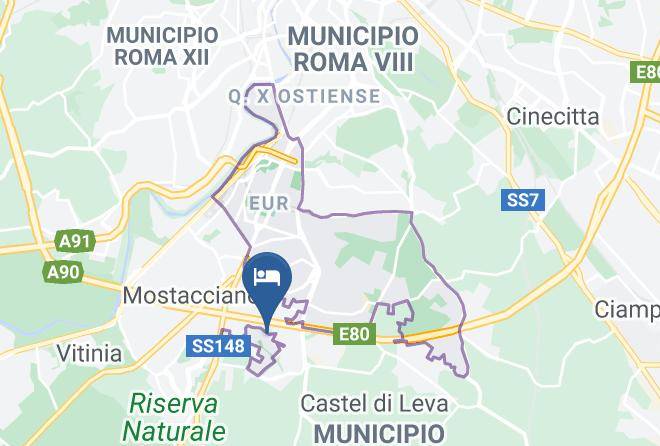 Rome - Relais Michelangelo Maps