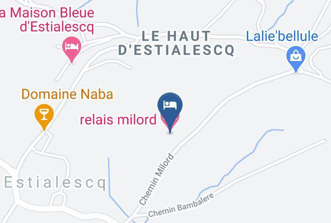 Pyrenees Atlantiques - Relais Milord Maps