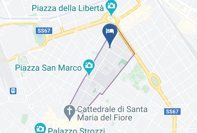 Florence - Relais Modern Maps