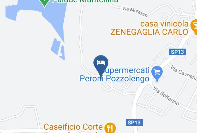 Brescia - Relais Mondotella Maps