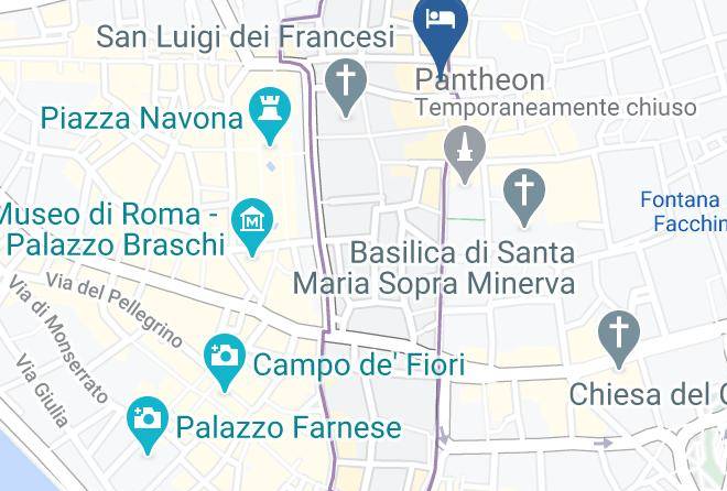 Rome - Relais Monnalisa Maps
