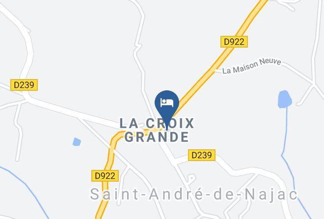 Aveyron - Relais Mont Le Viaur Maps