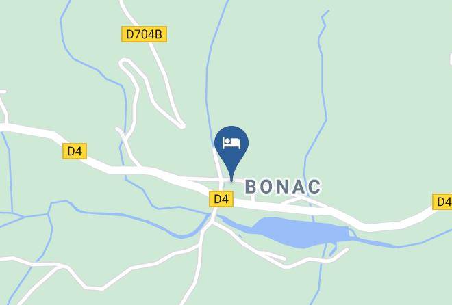 Relais Montagnard Map