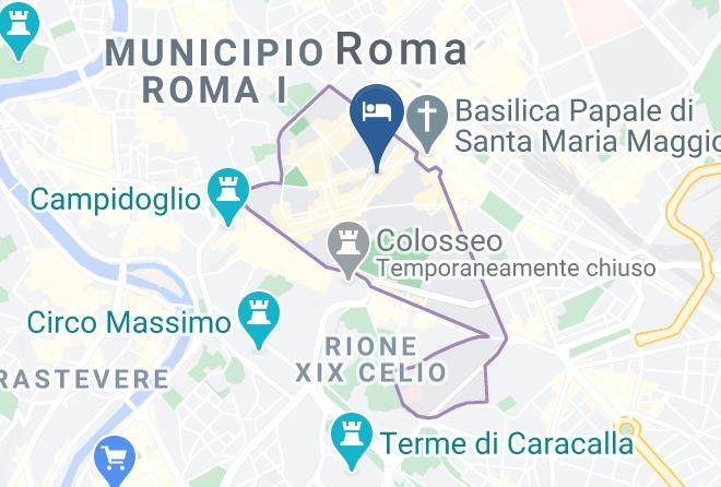 Rome - Relais Monti Maps