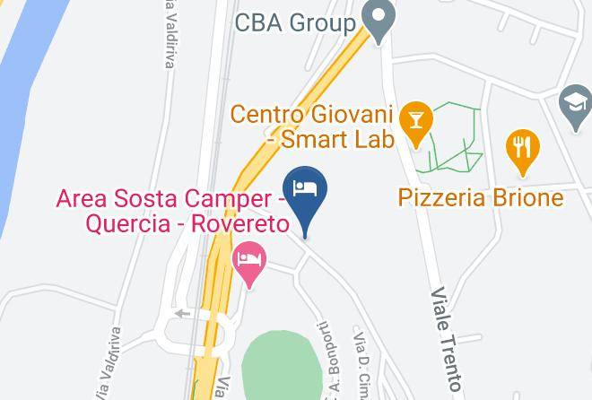 Trento - Relais Mozart Maps