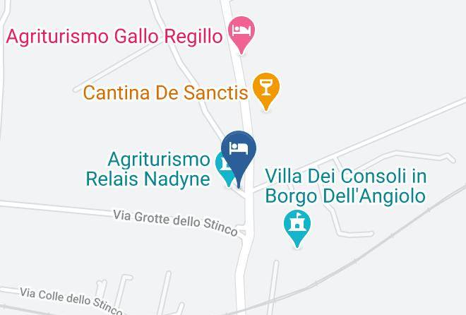 Rome - Relais Nadyne Maps