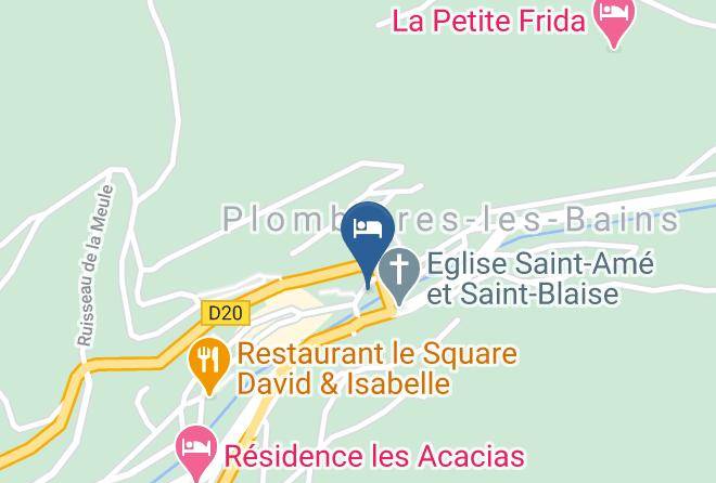 Vosges - Le Relais Napoleon Maps