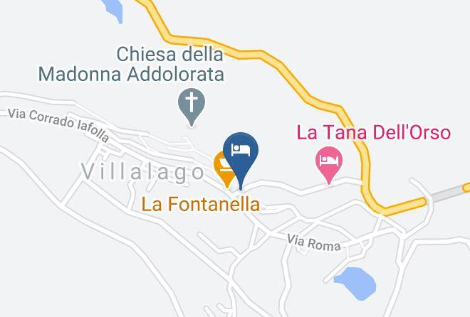 Relais Orsa Gemma Map