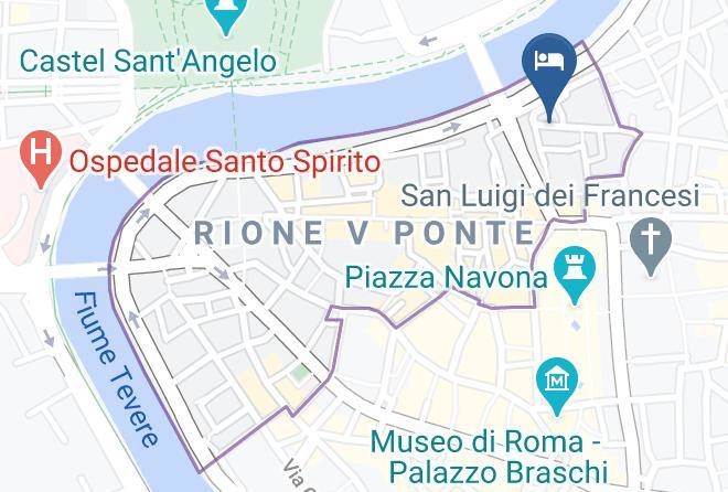 Rome - Relais Orso Maps