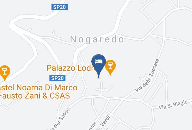 Relais Palazzo Lodron Nogaredo Map